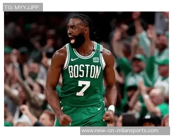 杰伦布朗高效表现20投12中砍下30分13篮板三分球命中率惊人